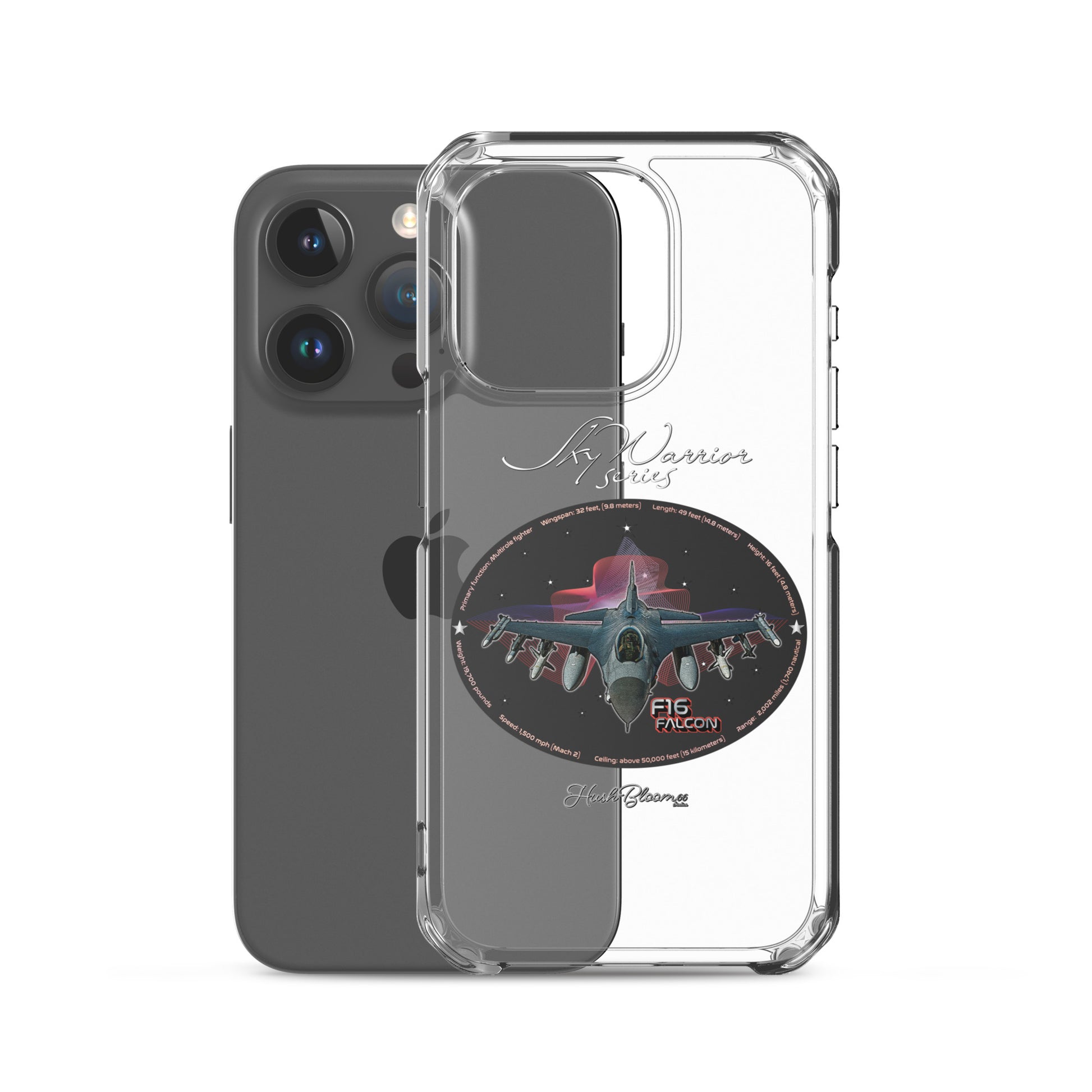 F16 Falcon Clear Case for iPhone