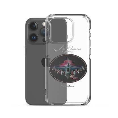 F16 Falcon Clear Case for iPhone