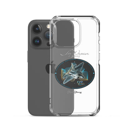 F22 Raptor Clear Case for iPhone