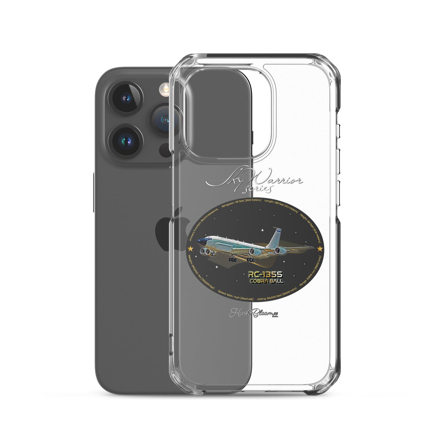 RC135S Cobraball Clear Case for iPhone