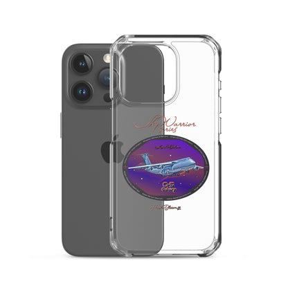 C5 Galaxy (Limited Edition) Clear Case for iPhone