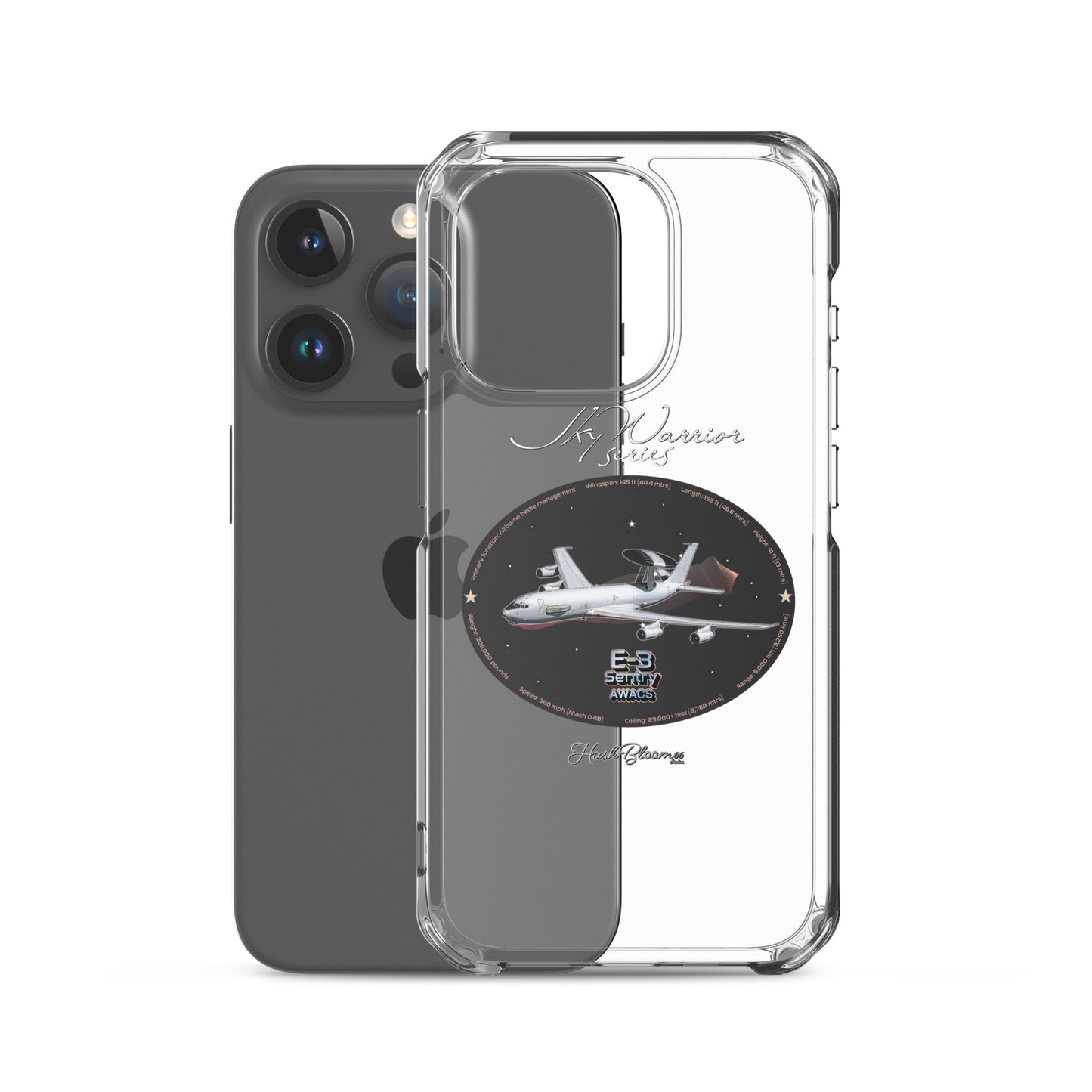 E3 Sentry Clear Case for iPhone