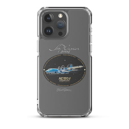 AC130J Ghostrider Clear Case for iPhone