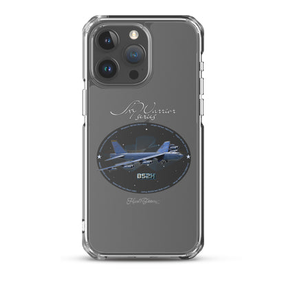 B52H Stratofortress Clear Case for iPhone