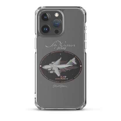 C17 Globe Master III Clear Case for iPhone