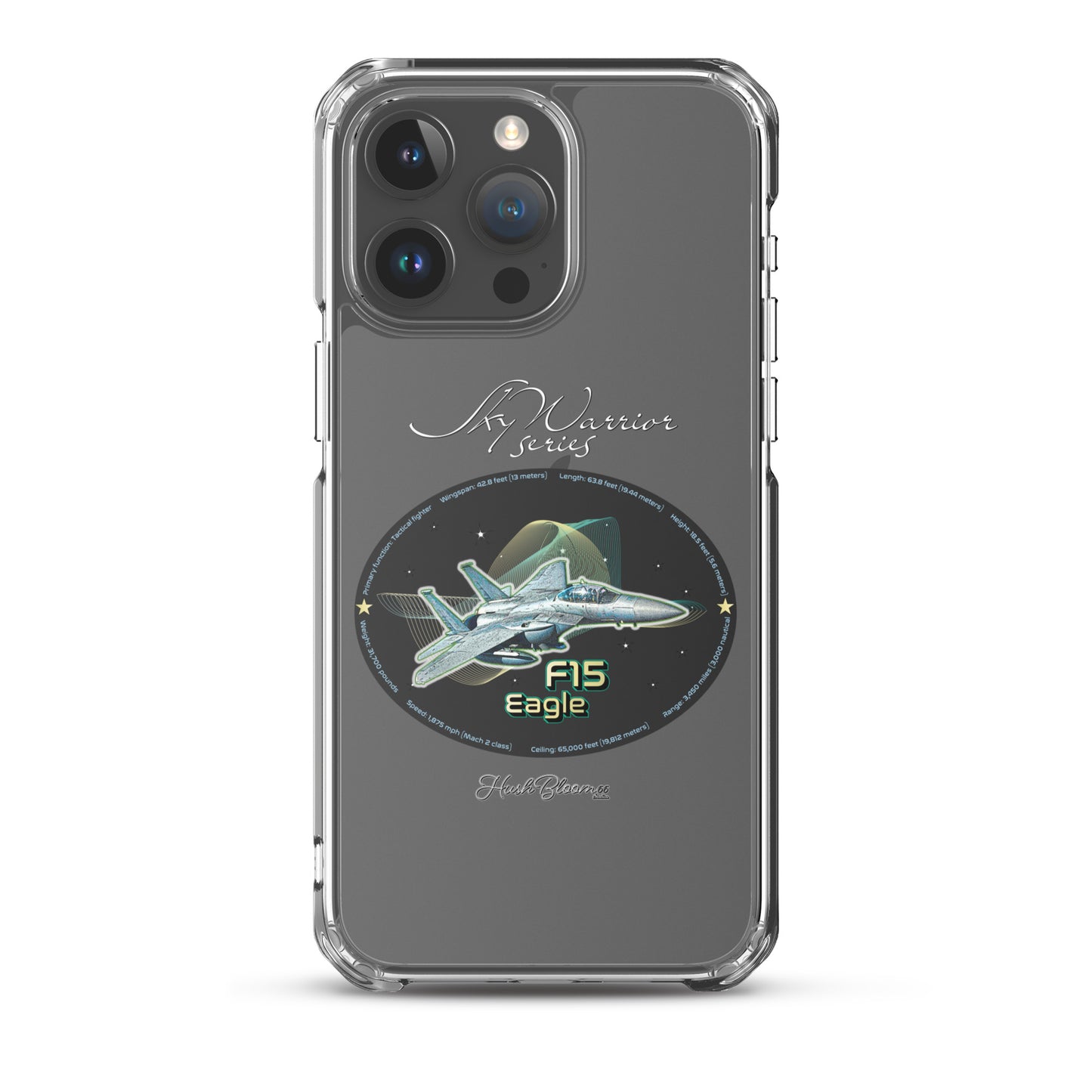 F15 Eagle Clear Case for iPhone