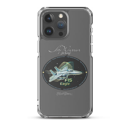 F15 Eagle Clear Case for iPhone