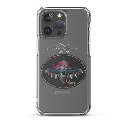 F16 Falcon Clear Case for iPhone