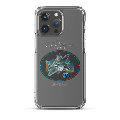 F22 Raptor Clear Case for iPhone
