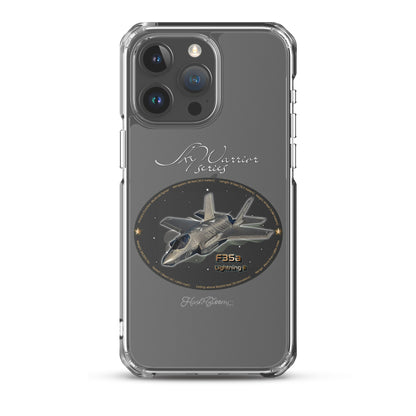 F35A Lightning Clear Case for iPhone