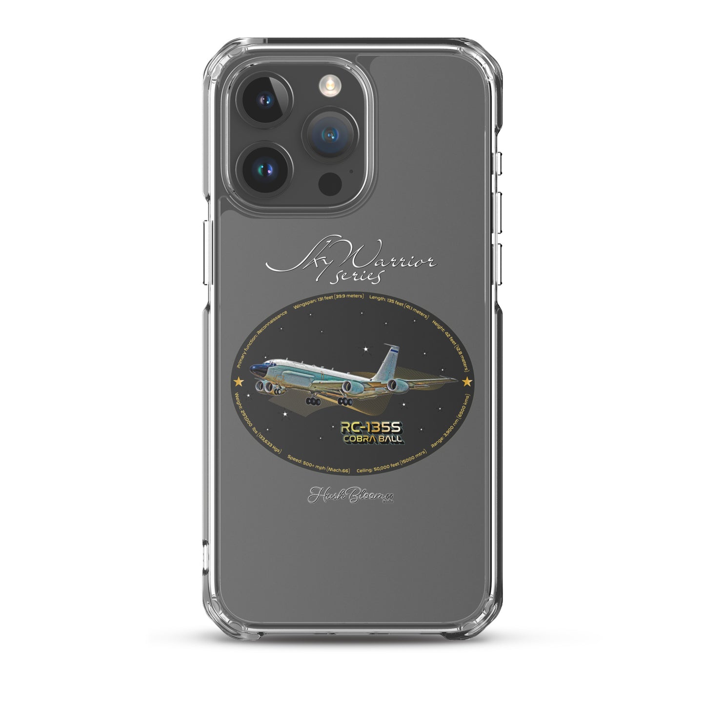 RC135S Cobraball Clear Case for iPhone