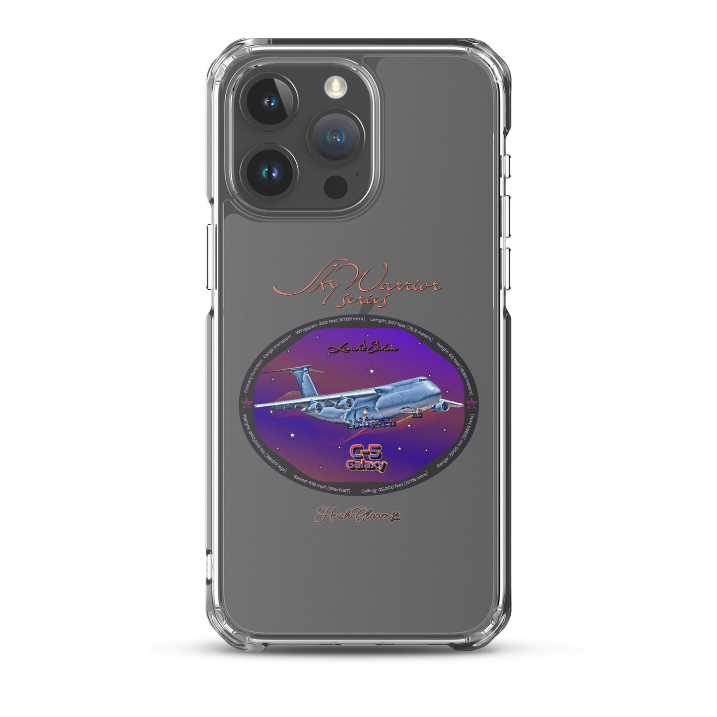 C5 Galaxy (Limited Edition) Clear Case for iPhone
