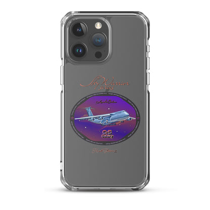 C5 Galaxy (Limited Edition) Clear Case for iPhone