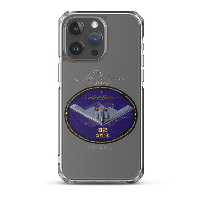 B2 Spirit (Limited Edition) Clear Case for iPhone
