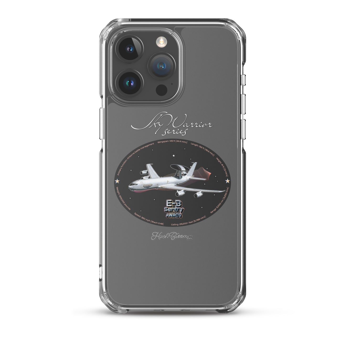 E3 Sentry Clear Case for iPhone