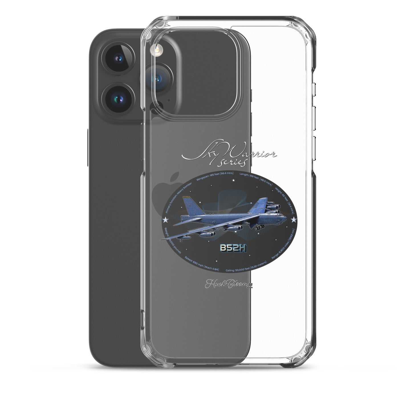 B52H Stratofortress Clear Case for iPhone