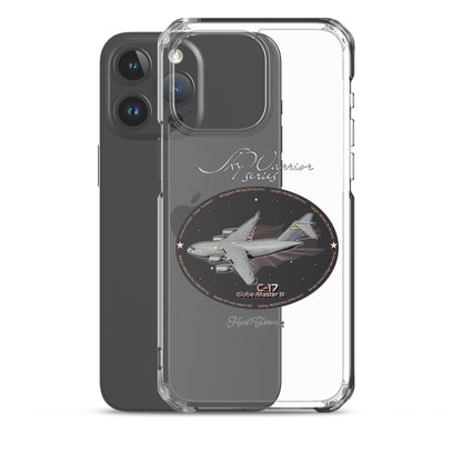 C17 Globe Master III Clear Case for iPhone