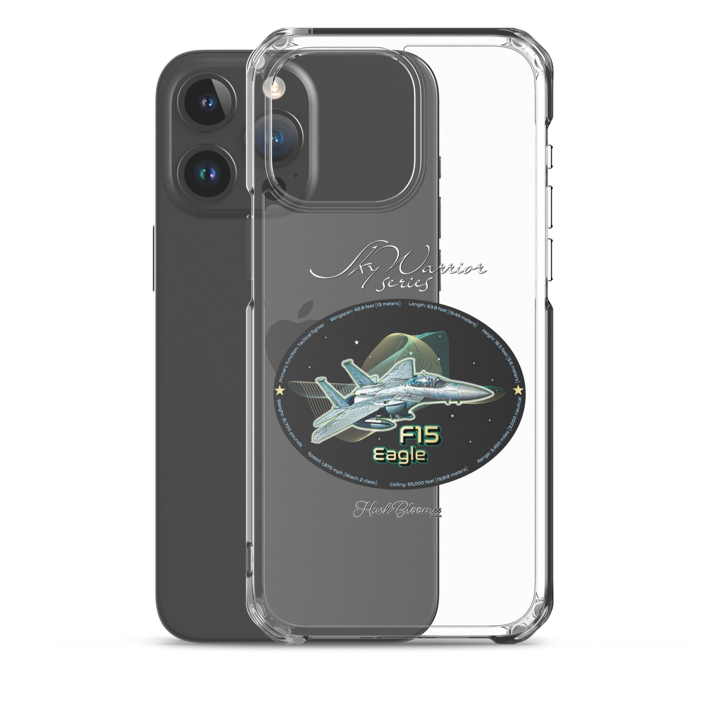 F15 Eagle Clear Case for iPhone