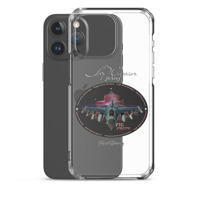 F16 Falcon Clear Case for iPhone