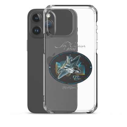 F22 Raptor Clear Case for iPhone