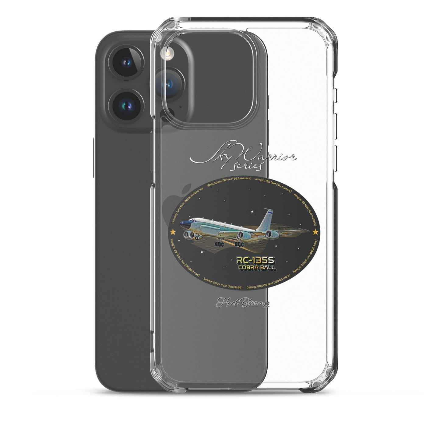 RC135S Cobraball Clear Case for iPhone