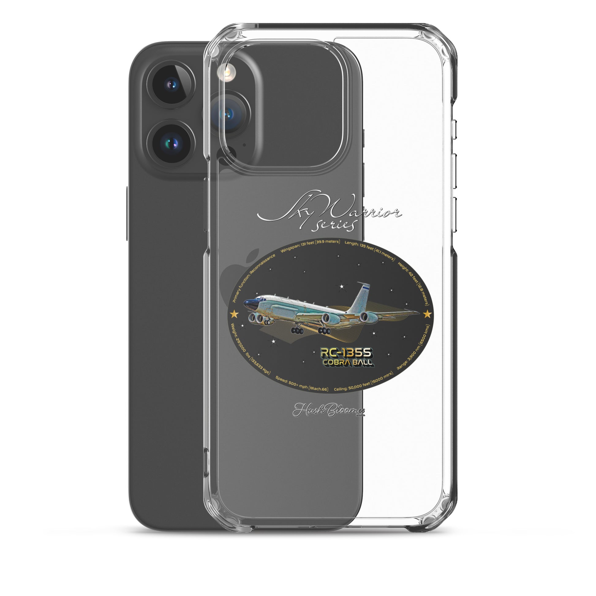RC135S Cobraball Clear Case for iPhone