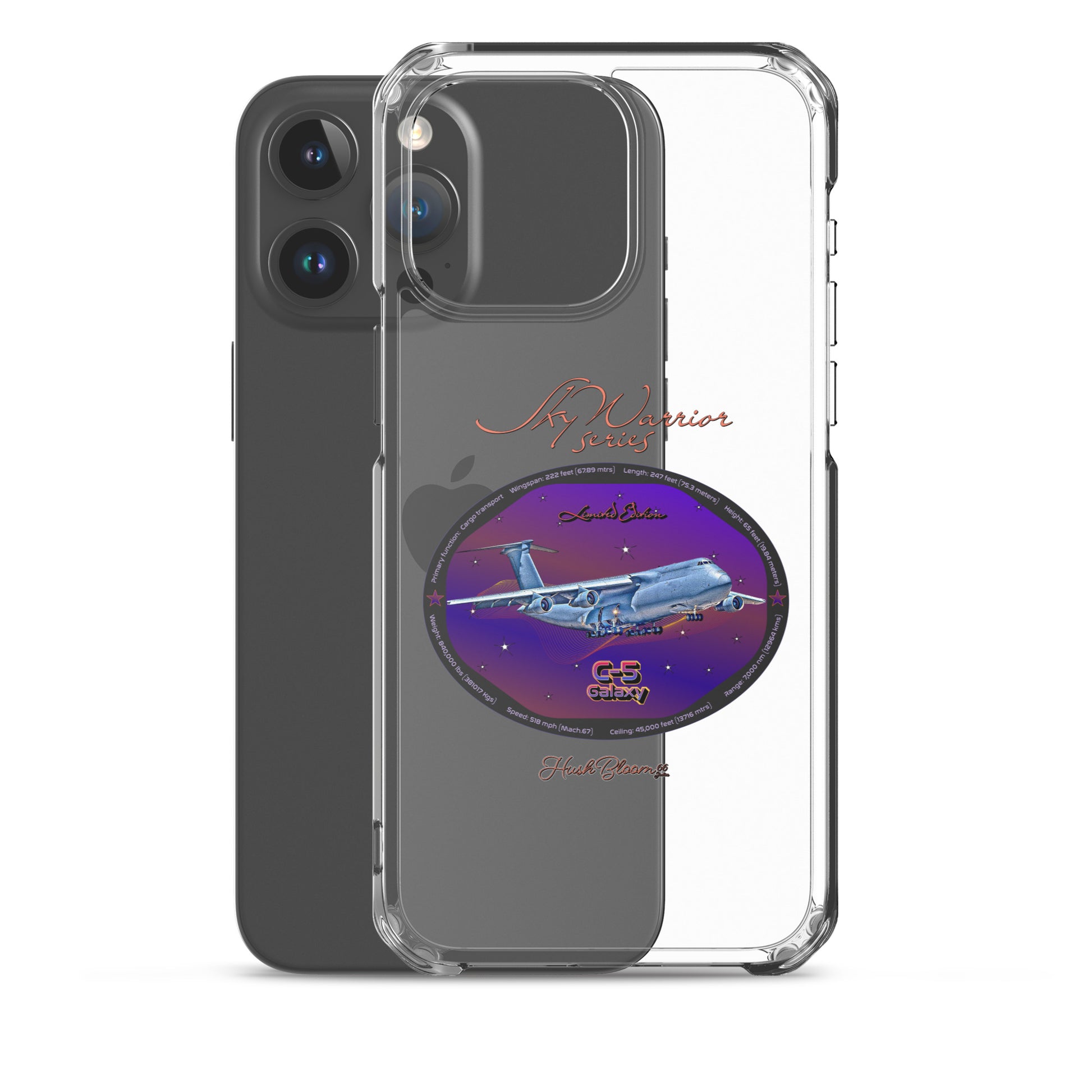 C5 Galaxy (Limited Edition) Clear Case for iPhone