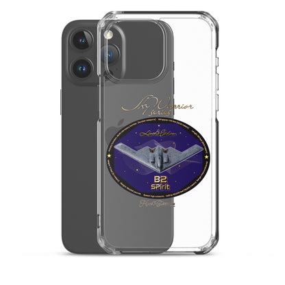 B2 Spirit (Limited Edition) Clear Case for iPhone