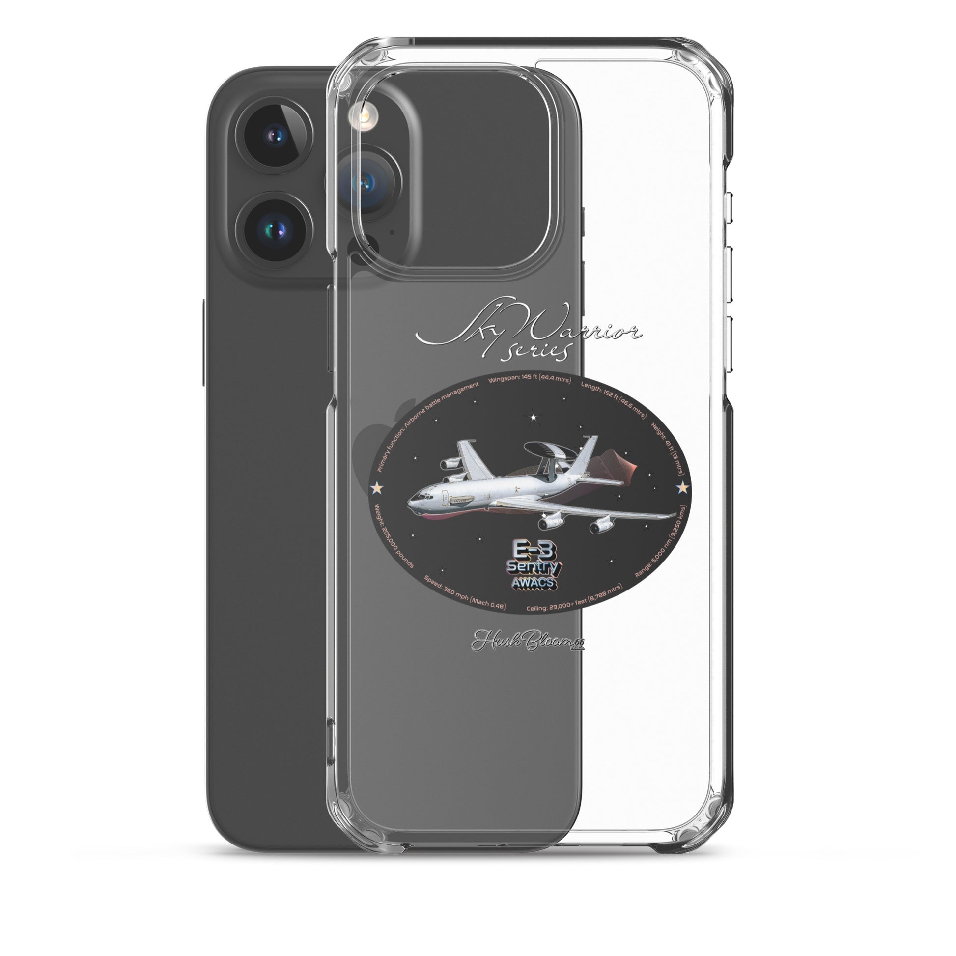 E3 Sentry Clear Case for iPhone