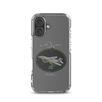 B1B Lancer Clear Case for iPhone