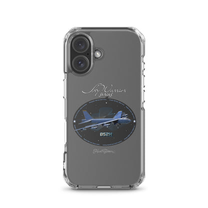 B52H Stratofortress Clear Case for iPhone