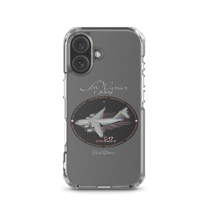 C17 Globe Master III Clear Case for iPhone