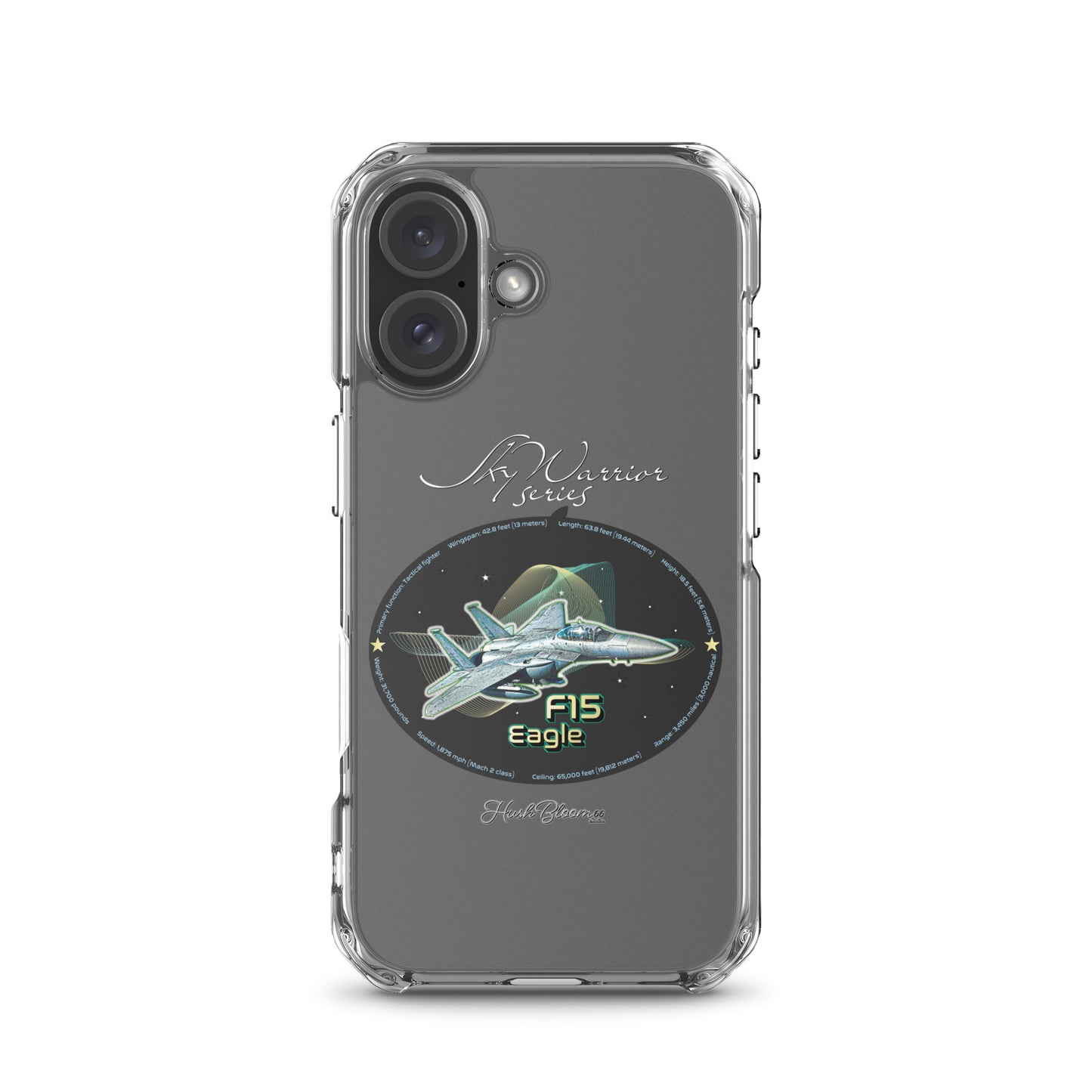 F15 Eagle Clear Case for iPhone