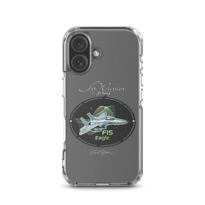 F15 Eagle Clear Case for iPhone