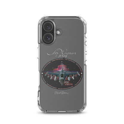 F16 Falcon Clear Case for iPhone