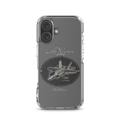 F35A Lightning Clear Case for iPhone