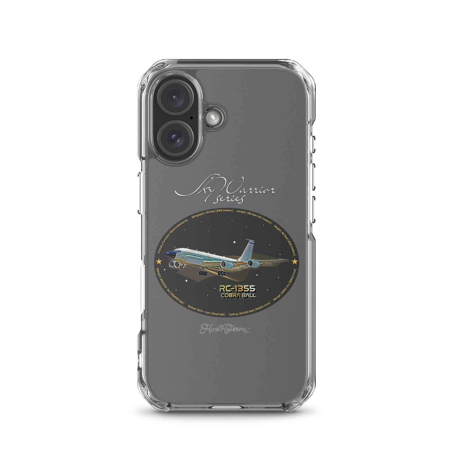 RC135S Cobraball Clear Case for iPhone