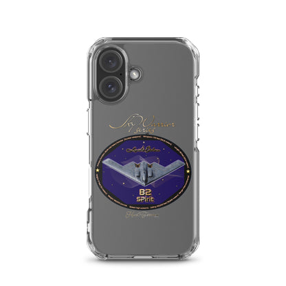 B2 Spirit (Limited Edition) Clear Case for iPhone