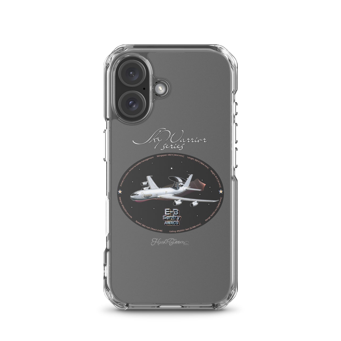E3 Sentry Clear Case for iPhone