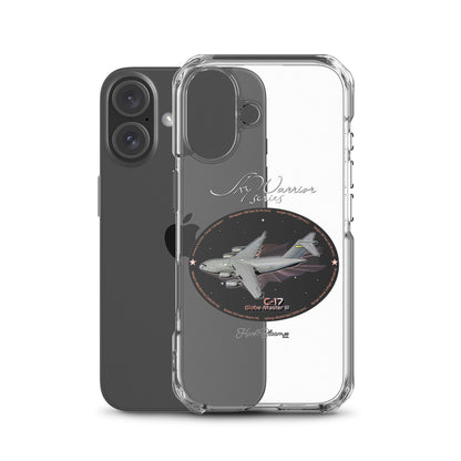 C17 Globe Master III Clear Case for iPhone