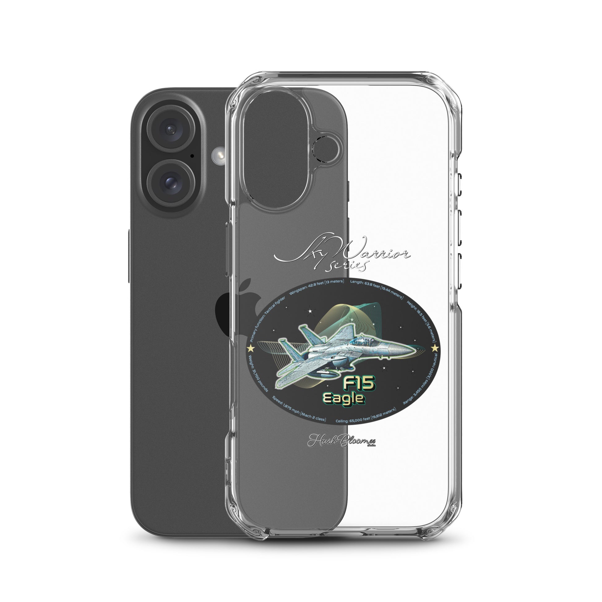F15 Eagle Clear Case for iPhone