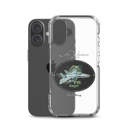 F15 Eagle Clear Case for iPhone