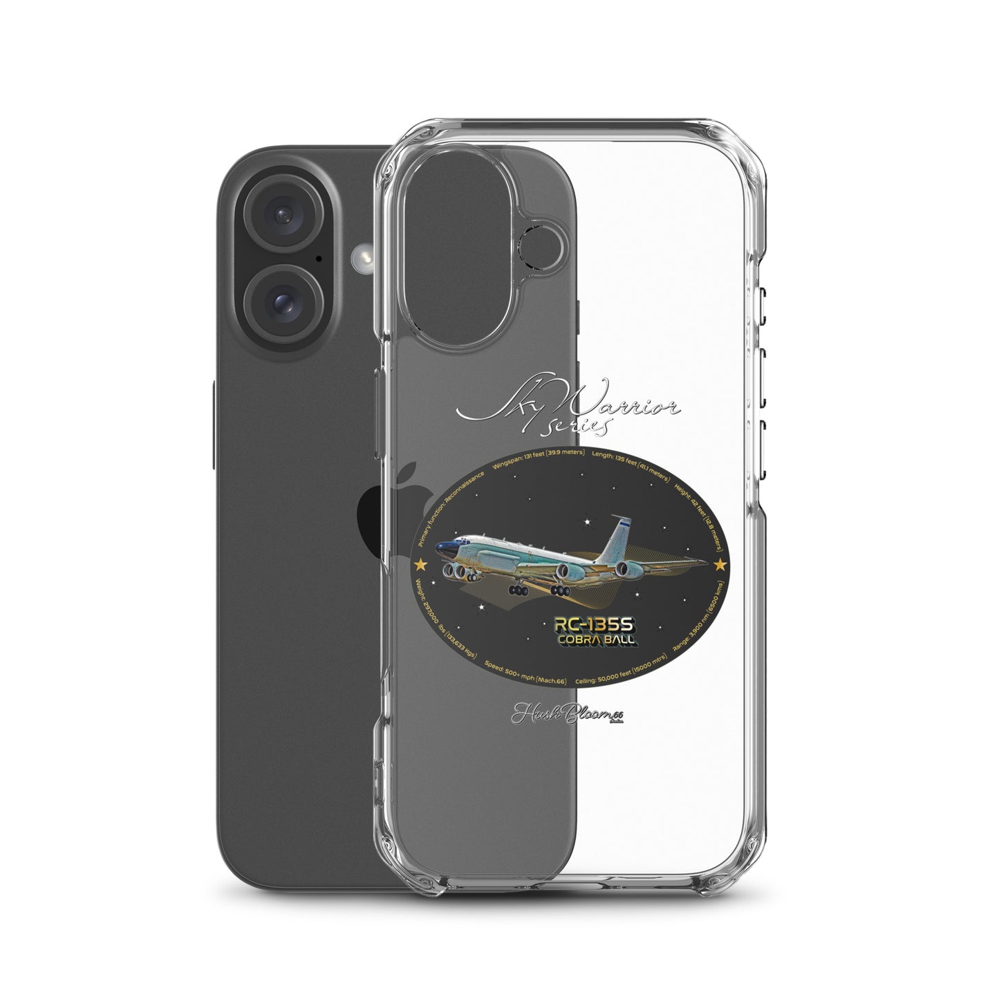 RC135S Cobraball Clear Case for iPhone