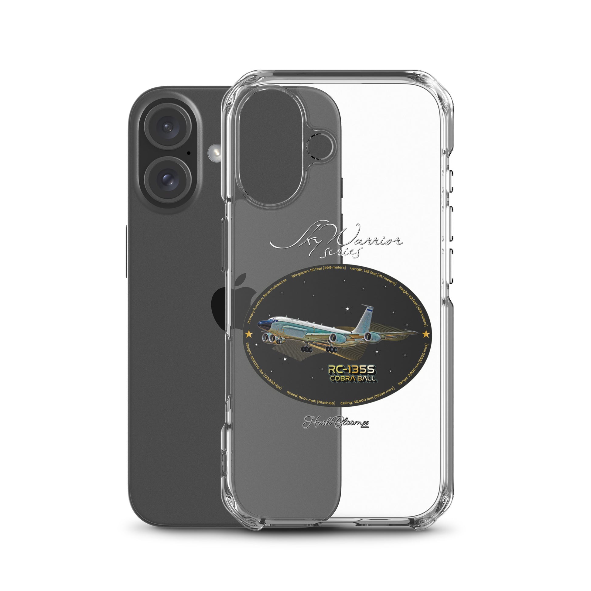 RC135S Cobraball Clear Case for iPhone