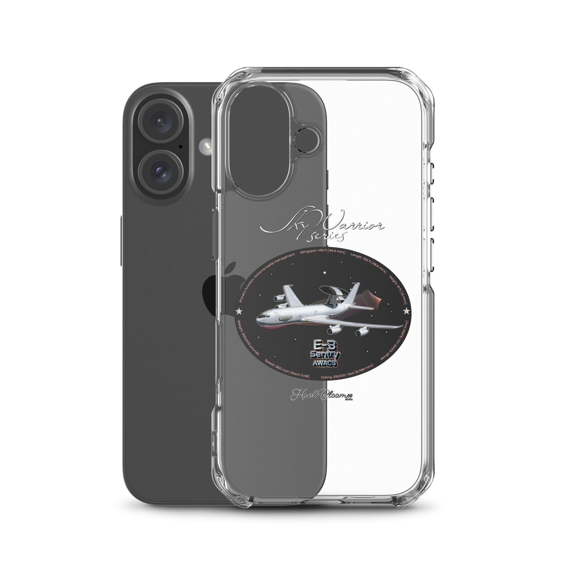 E3 Sentry Clear Case for iPhone