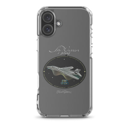B1B Lancer Clear Case for iPhone
