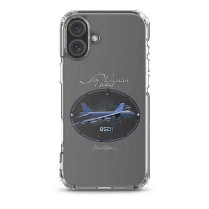 B52H Stratofortress Clear Case for iPhone