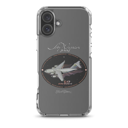 C17 Globe Master III Clear Case for iPhone