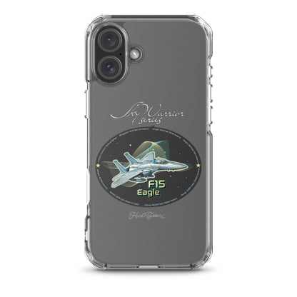 F15 Eagle Clear Case for iPhone