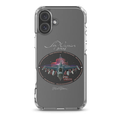 F16 Falcon Clear Case for iPhone